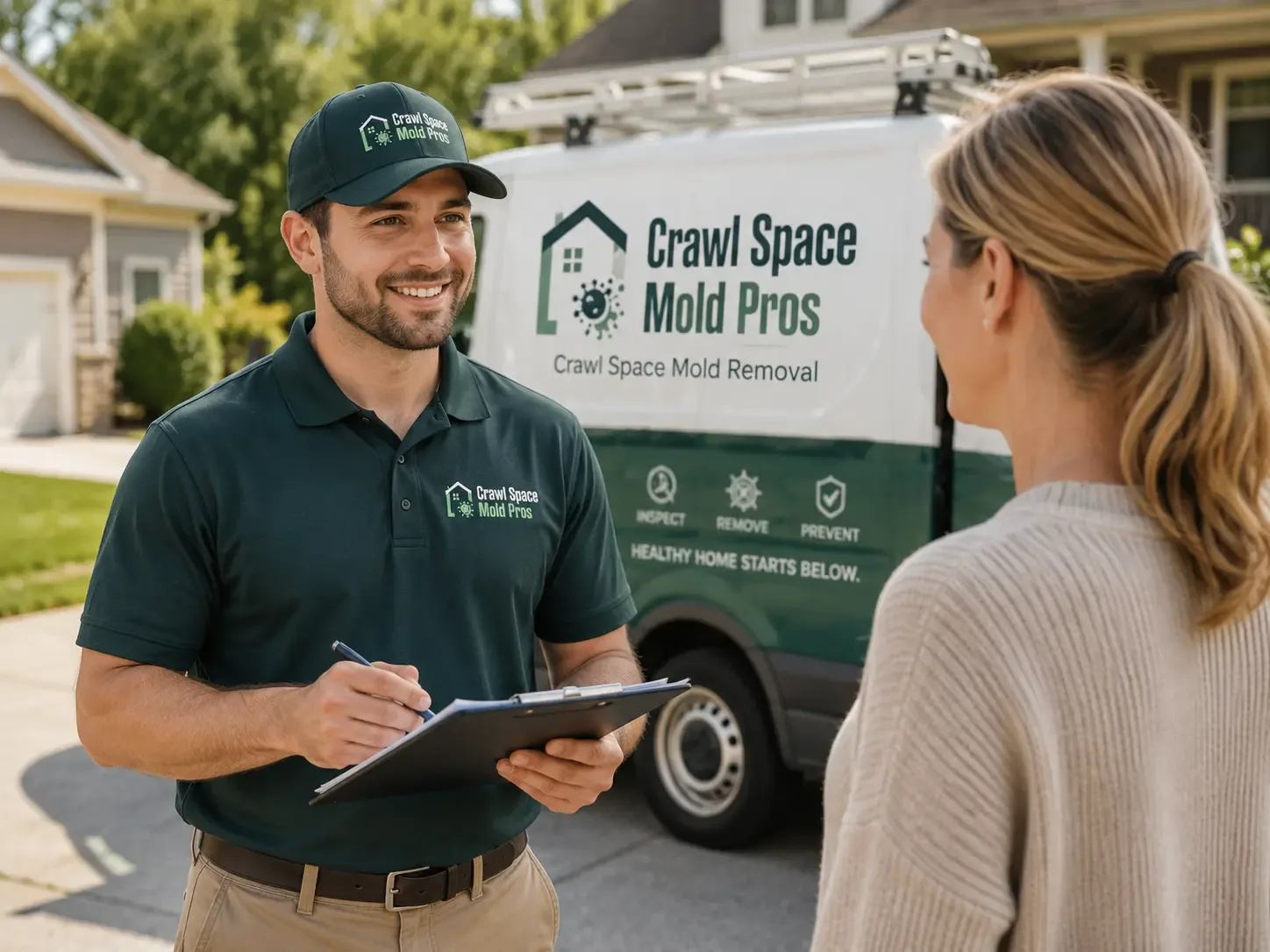 Crawl Space Mold Removal Clarksville, VA FAQs
